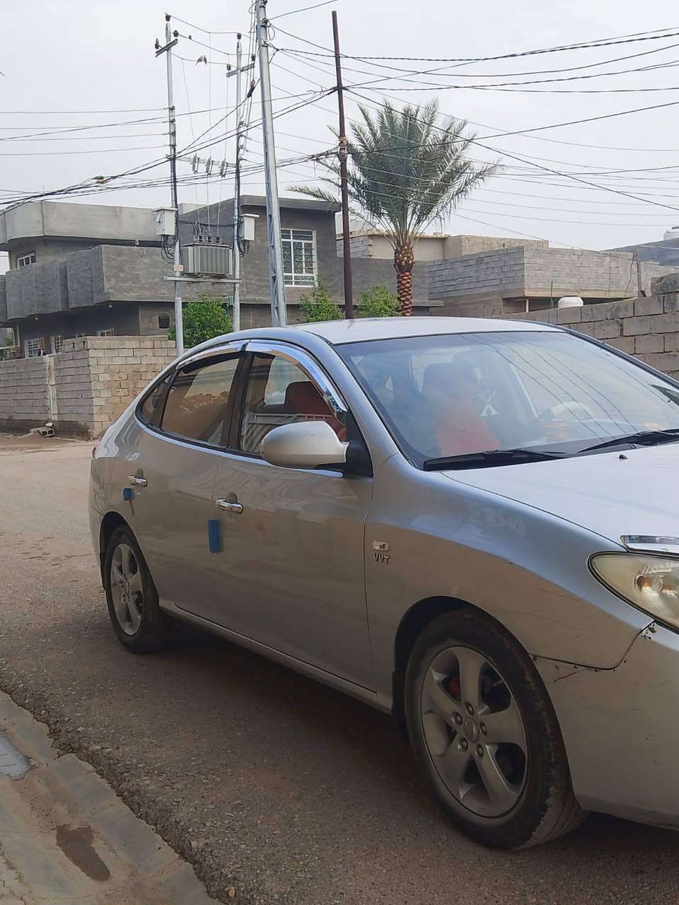 سلام عليكم افانتي موديل 2009 رقم ديالى سعر 107 وبيهة مجال مكان ديالى خان  بني سعد  الرقم ***********
