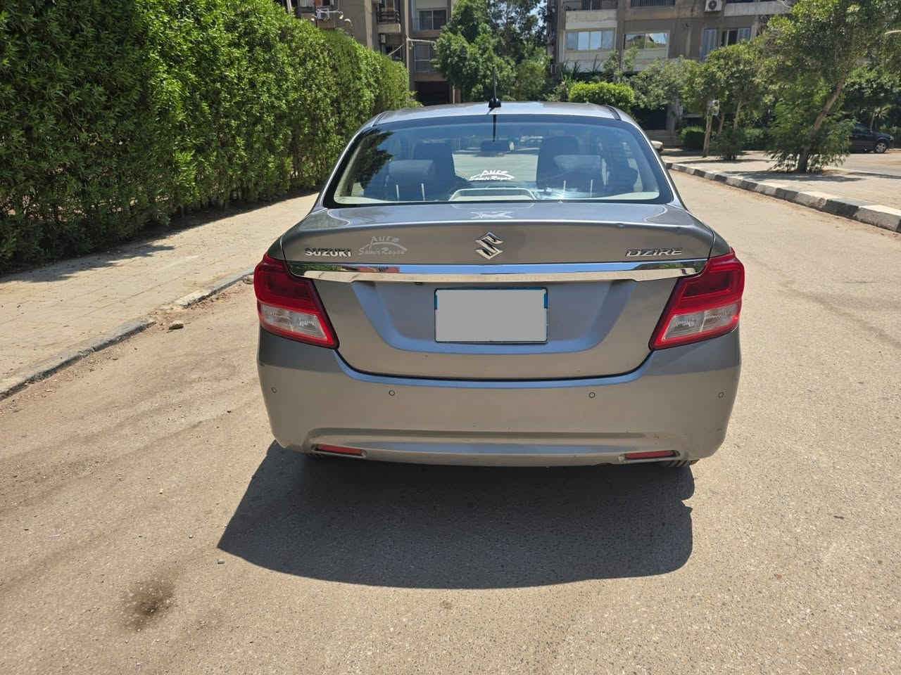 Suzuki . Desire
2023
Top line 
عداد 20 km
صيانات توكيل بالفواتير
كاميرا . شاشه . حساس خلفي
كاوتش جديد 
بطاريه جديده
مرور الشرطه
رخصه ٦ شهور
فابريكا بالكامل
كالزيروووو
01009888082


**إذا كنت صاحب هذا الإعلان وتريد حذفه لأي سبب، رجاءا أرسل رسالة إلى الدعم الفني**
