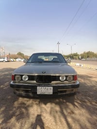 بي ام ٧٣٥ • موديل ٩١ • مكينة شرط