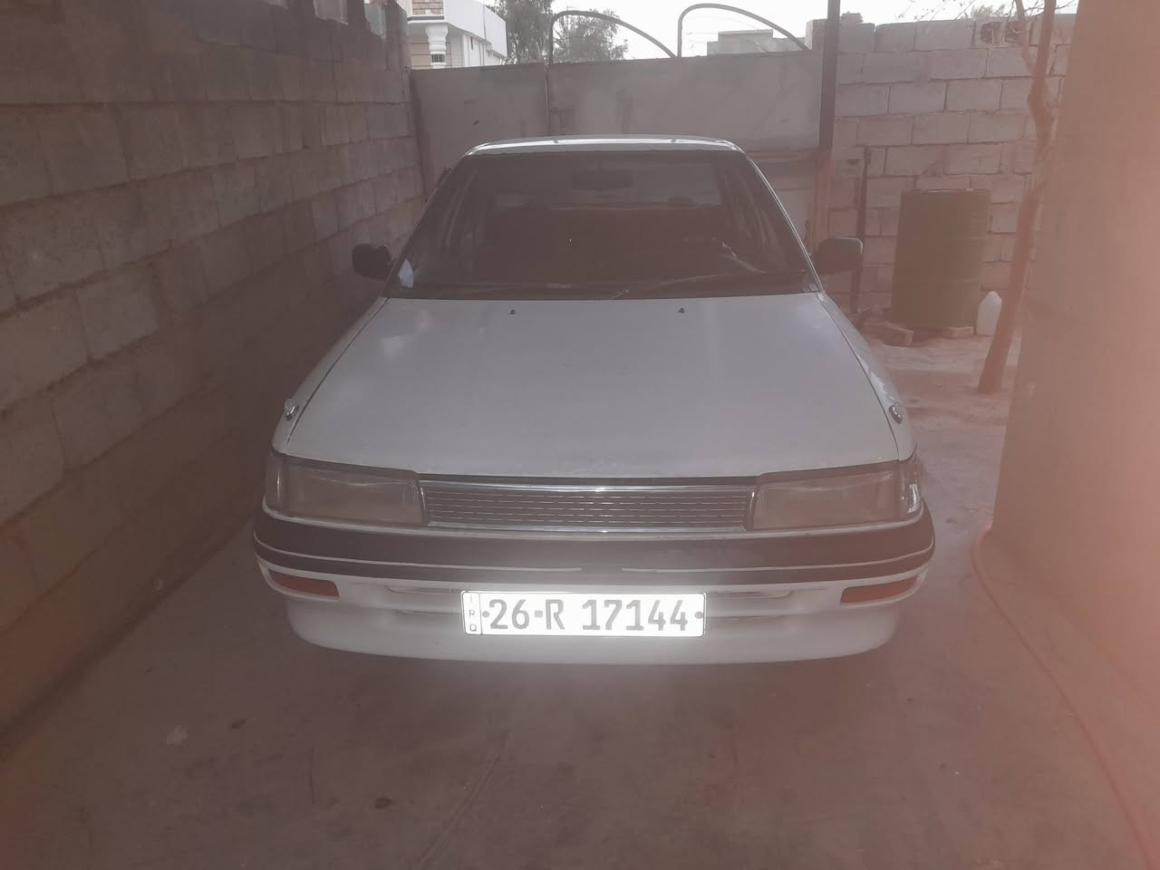 للبيع كورله  التفاصيل داخل الصور


**إذا كنت صاحب هذا الإعلان وتريد حذفه لأي سبب، رجاءا أرسل رسالة إلى الدعم الفني**