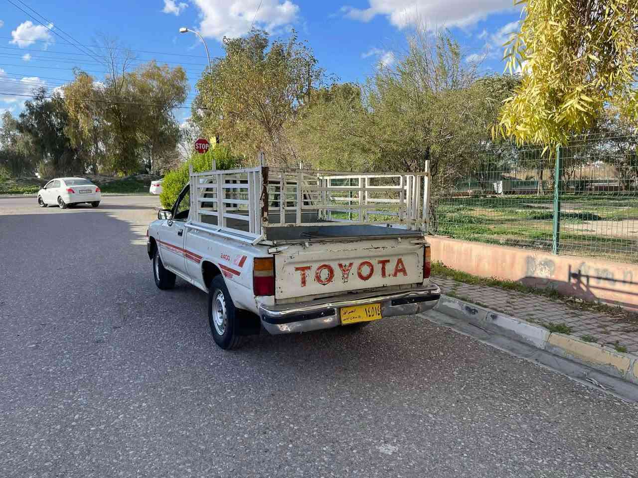 تويتا موديل 1989 باور تبريت بدون ضربه كير و محرك شرط شاصي شرط سياره نضيف سعر 41 مكان كركوك *********** كركوك, العراق
