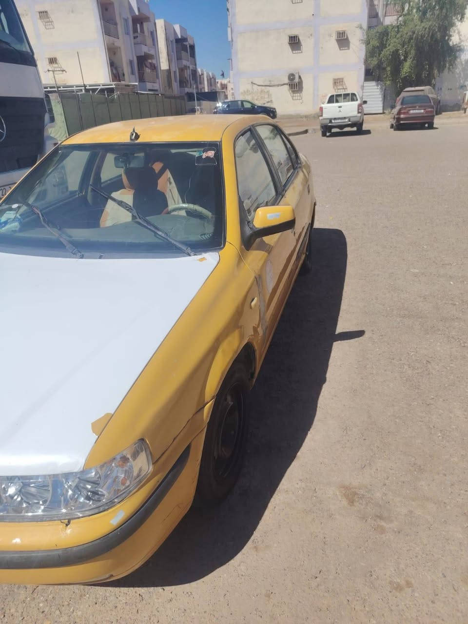 سمند للبيع موديل ١١ رقم ميسان مصفره هيئه وغرامات السياره جاهزه السعر ٢٤ وبي مجال اتصال فقط ***********
