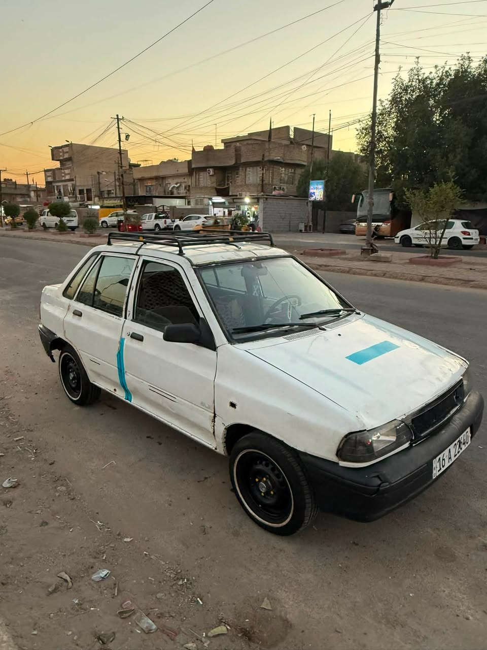 سايبه ٢٠٠٩ رقم انكليزي قادسيه تحويل مباشر  كير مكينه خير من الله   السعر 23وبيهة مجال للطيبين
مكان سياره بغداد ***********
