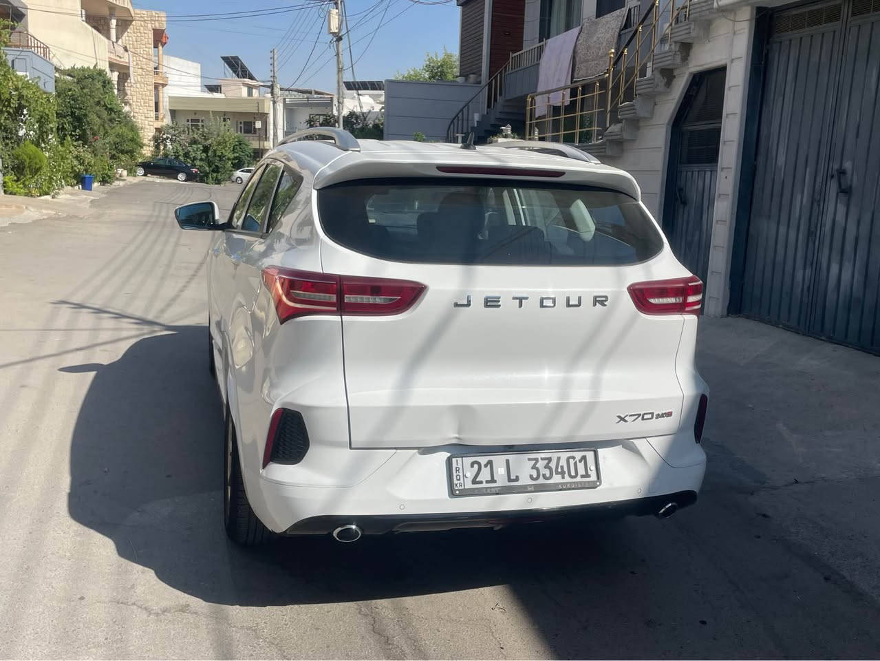 ‎jetor x70 2022 مواسەفات سی ریز کوش شاشە گەورە کامیرا ئۆئو هۆلد ***********‎ السليمانية, العراق
