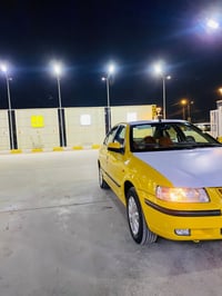 سمند ٢٠١٢ • رقم انكليزي • تايرات جديدة