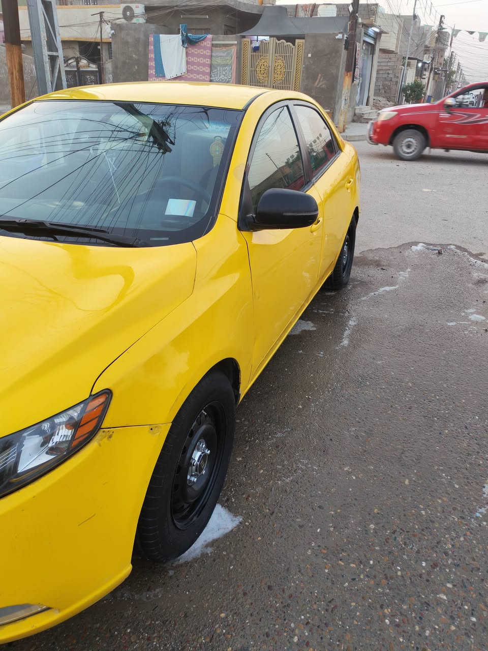 سلام عليكم فورتي للبيع مكاني شعب حي اور سونارهه موجود بل صور بسمي السياره السعر ٧٧وبيه مجال *********** رقمهه دياله سنويه ٣٠
