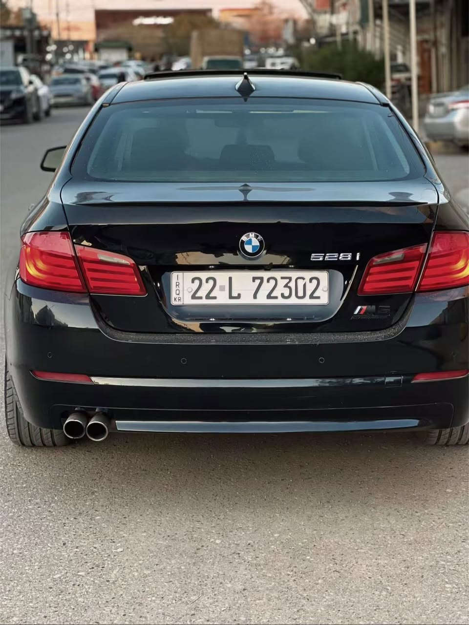 سلام عليكم Bmw f10 موديل 2012  حجم 528الفين توربو   عروش اربيل خليجي مواصفات معروفه ابواب شفط خمسةبردات كشن خزن كير محرك شرط سيارة مناقصها برغي سنوية جديد لحد 2029 تحويل ثاني يوم هزه جديده بيه 3قطه بخ اني انطي حزام بدون دواخل بدون ضربه باقي مواصفاتها معروفه مكاني كركوك لاستفسار اكثر اتصل سعر ١٥٥بيه مجال بصيط لاستفسار اكثر اتصل ***********☎️
