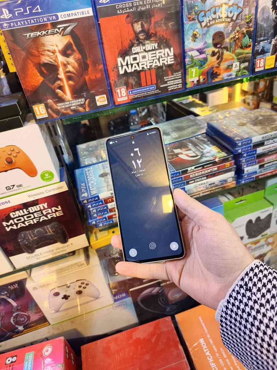 جهاز A73 5g ذاكره 256 رام 8 جهاز نايلون بعد بيه نظيف سعر الجهاز 225 الف تفاصيل خاص


**إذا كنت صاحب هذا الإعلان وتريد حذفه لأي سبب، رجاءا أرسل رسالة إلى الدعم الفني**