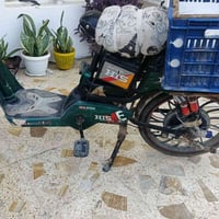 دراجه شحن • نضيفه • بدون بطاريه