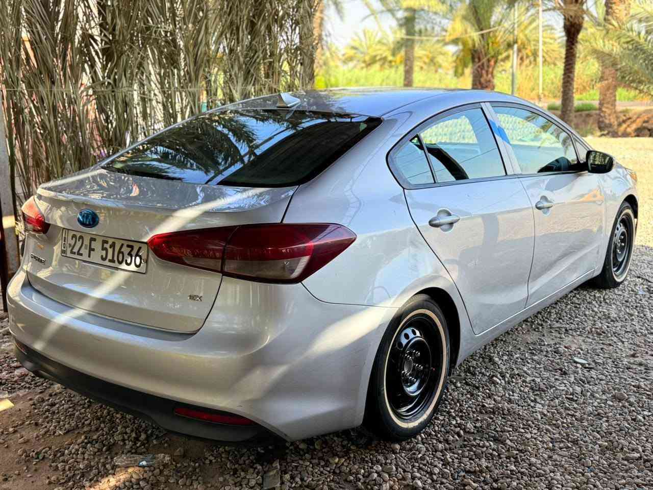 السلام عليكم فورتي 2017 نص فول رقم أربيل وكاله تحويل وارد أمريكي حادث جاملغ وبنيد بدون دواخل محرك 2000 دوش كير مكينه حداديه جديده تبريد تخم تاير جديد السعر 105 وبيه مجال 
لتواصل ***********
 مكان كربلاء طويريج
