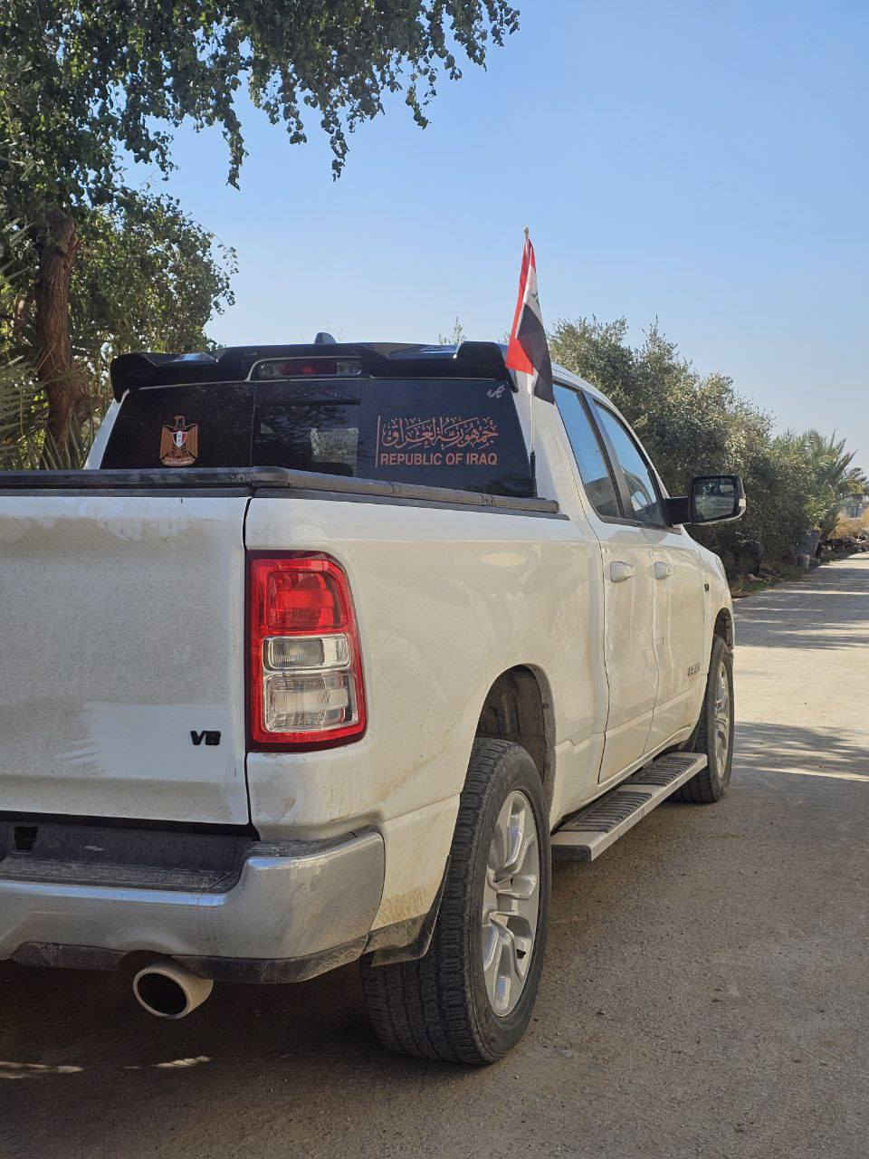 السلام عليكم ورحمة الله وبركاته ❤️
اخواني سيارة للبيع 
رام للبيع او المراوس حصراً فورد F150
موديل 2022 
المحرك 8 سلندر 5700 هيمي 
حادث تبديل بنيد ومصبوغ 
رقم بغداد 
باب قصير بدي طويل 
المو شراي رجاءا لا يتصل 
الاستفسار اكثر اتصل على الرقم 👇🏼
***********
