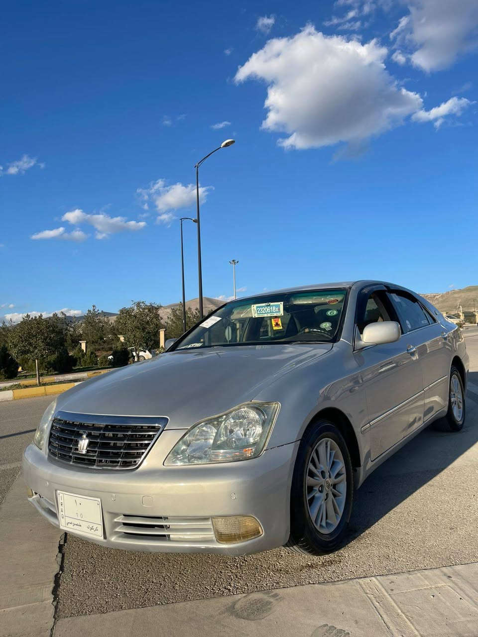 182 2005 بڕاوە ناو زەرد 
داشبڵ بیلاد تەبرید مەزبوت بێ دەعم و لێرداو 
بی مەسرەف سەیارەکە جایزە
لە سلێمانیم  *********** السليمانية, العراق
