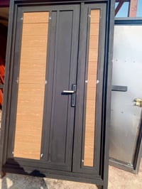 اسعار مناسبة ابواب وشبابيك واطارات وسقائف ابراهيم الحداد ٠٧٨٧٤٥٠٢٦٤٨