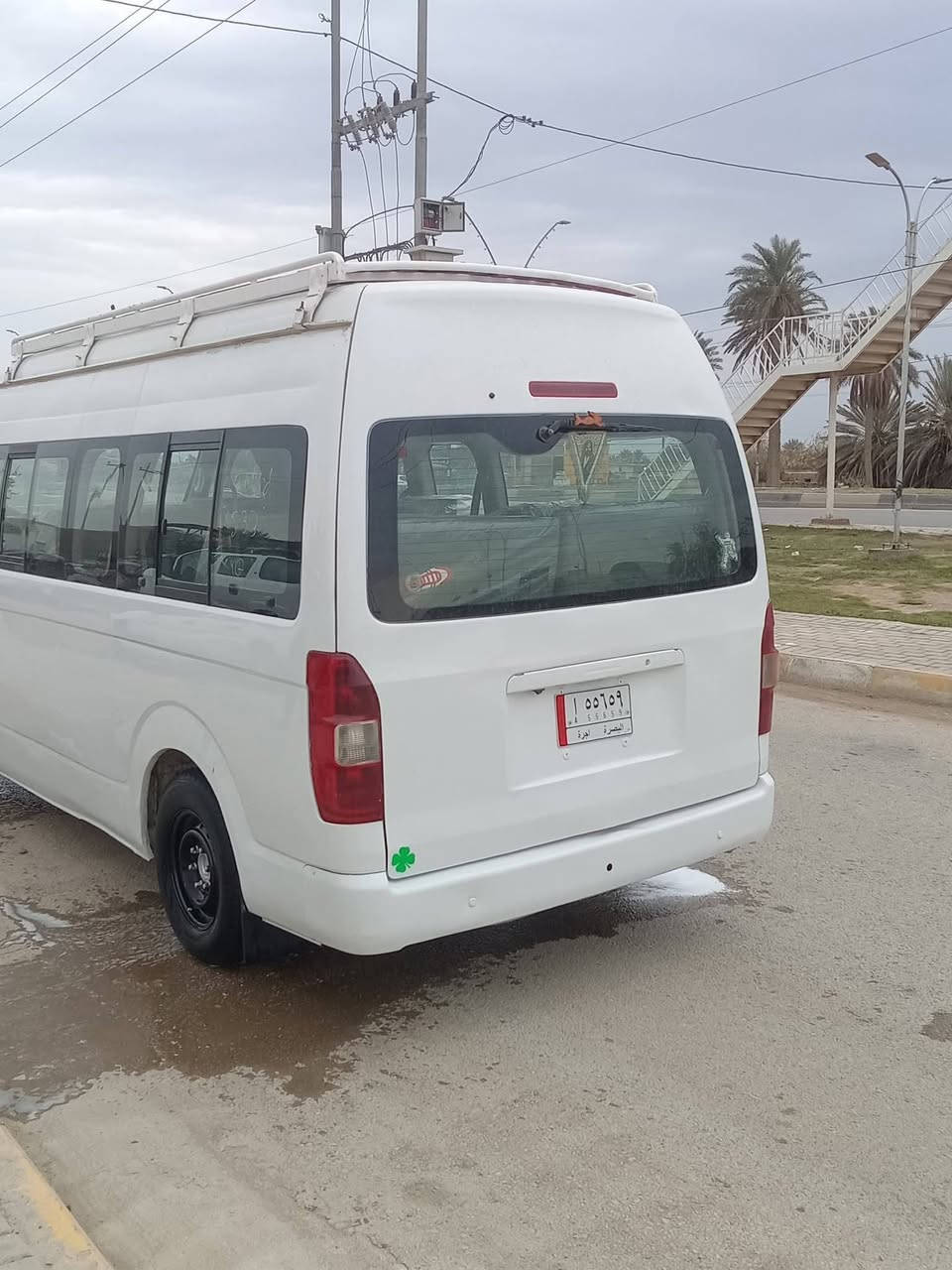 السلام عليكم جنبي 14 لبيع مكينه كير اكسن مكفوولات تخم تاير دوشمه جديده مصبوغه حزام  جماليه رقم بصره مصفره من كلشي تحويل ثاني يوم المكان كوت ***********
