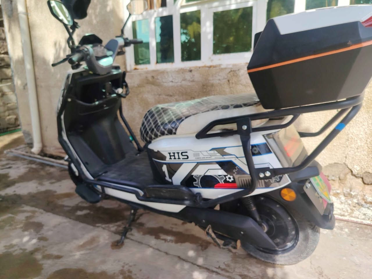 دراجة شحن وحش الكون His
6 بطاريات كبار بحاله جيده
شغاله كامله فقط السرعه ثابته على الثالثه
السعر 600 وبيها مجال
عنوان بغداد ابو غريب Colombo, Sri Lanka


**إذا كنت صاحب هذا الإعلان وتريد حذفه لأي سبب، رجاءا أرسل رسالة إلى الدعم الفني**