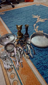 نحاسيات • مطليات فضة • أكثر من ١٠٠ سنة