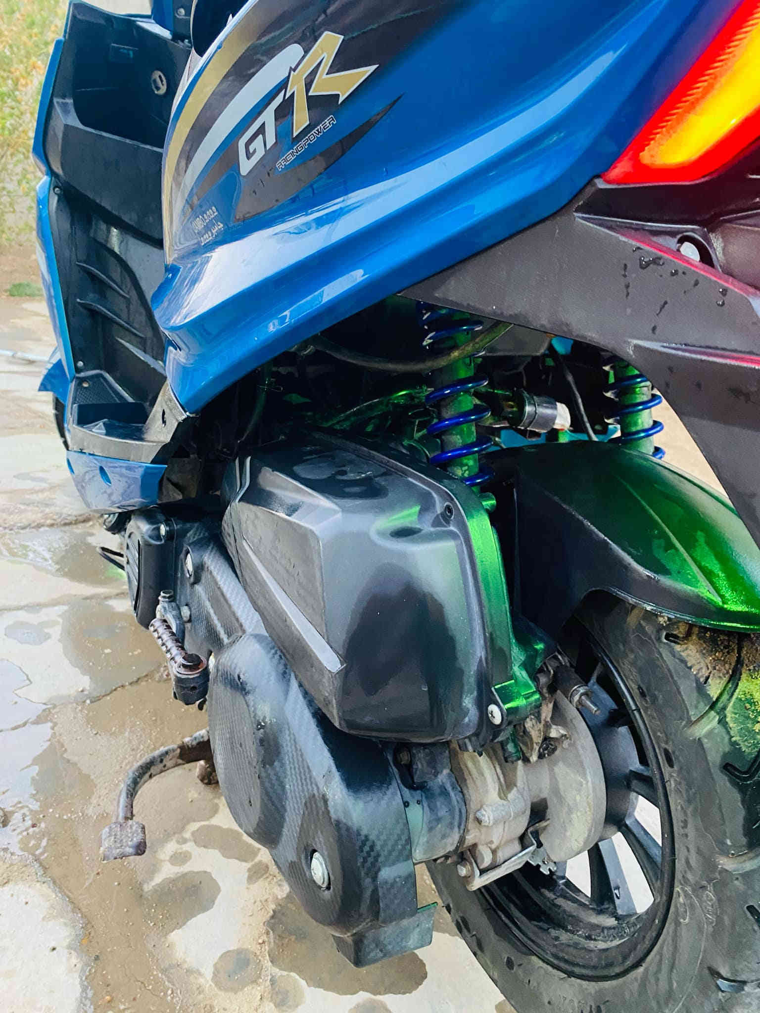 سلام عليكم دراجه للبيع جامبو نضيفه كلش شوفت عينك السعر  التصال ع الرقم *********** او مراسله خاص
