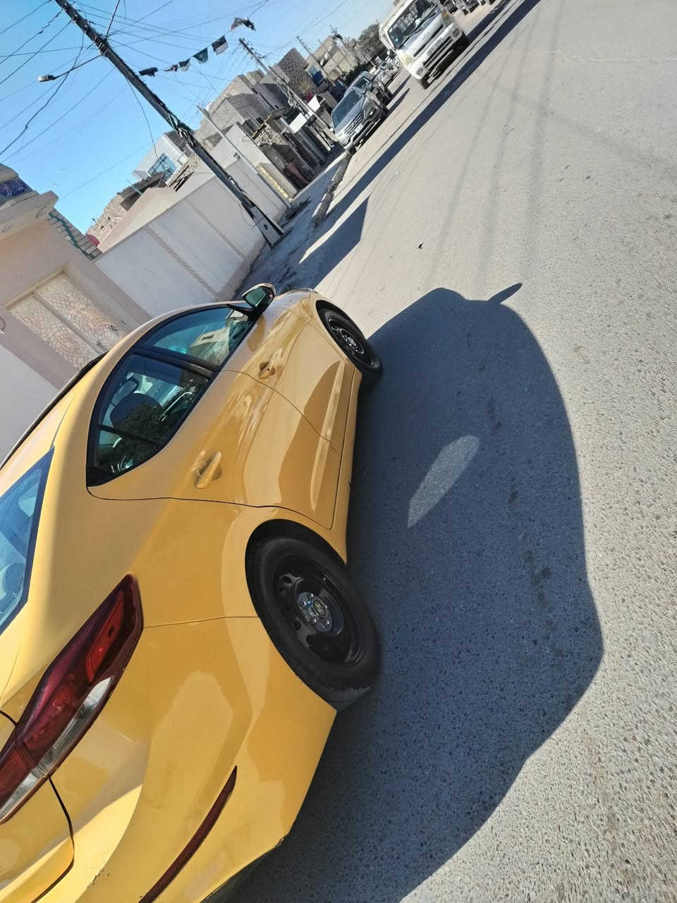 السلام عليكم الانترا موديل 2018 وارد امريكي حادث بنيد نفس راجع  وجاملق تبديل اصلي نفس لون  شرط بدون  كفاله شواصي و لغود 
مكينه وگير وتخم تاير وصدر خير من الله
منضومت غاز بيه كامله  
فول مواصفات واحد ع واحد 
سنويه بسمي مصفر من كلشي 
سعر 122وبيه مجال 
مكان بغداد سيديه 
***********
