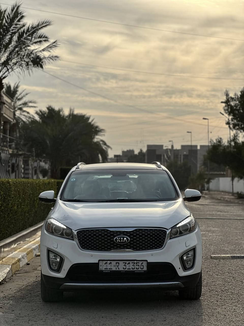 سلام عليكم
سورنتو خليجي موديل 2017 فول واحد على واحد 
كفالة عامة من الصبغ و تبديل و مكينة و گير كفالة 
كافة المواصفات موجودة 
رقم الهاتف *********** تصال فقط …سعر 225
