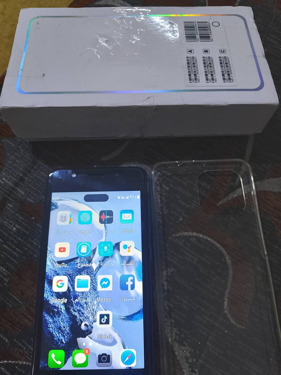 مبايل امزون شغال نت تواصل اجتماعي سيم كارت 22 الف جديد


**إذا كنت صاحب هذا الإعلان وتريد حذفه لأي سبب، رجاءا أرسل رسالة إلى الدعم الفني**