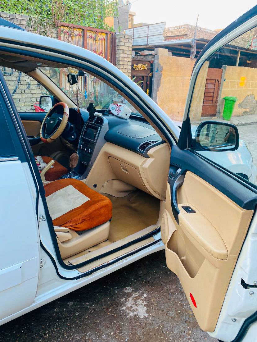 شيري تيكو 🚗٢٠١٢
شكل ل2013

مكانها بغداد 

كفاله عامه ماعدا بنيد وجاملغ صبغ فقط
سونار بيها جديد 

رقم  11 بغداد الدولي الجديد

تبريد ثلج

كير كهربائي 
مكينه كفاله عامه شرط ترايك وي متريد 

حدادية امامي خلفي جديدة

غرفة جديدة كلشي بيه شغال وجديد

تخم تاير جديد ادمه كامله لسيارة 

سيارة جاهزة وتحويل مباشر

السعر 60 وبيها مجال

رقم ***********
