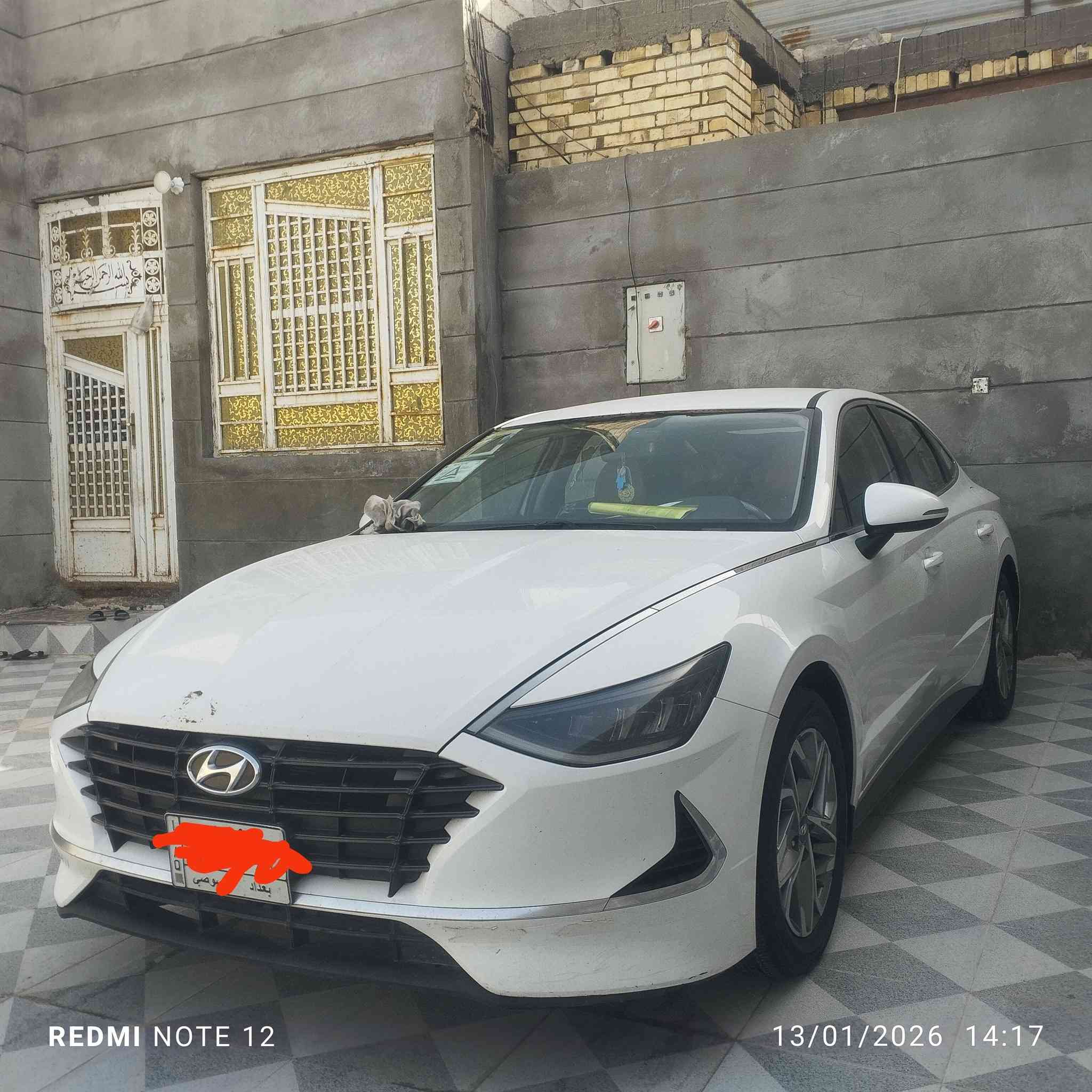 مرخصة مدير الكروب المحترم سلام عليكم للبيع سوناتا موديل 2020 خليجي لون ابيض مكفول من ضربه وصبغ وتبديل رقم بغداد محرك وكير مكفولات محركها 2500 المرغوب تبريد امامي خلفي كير بيانو اشاير بل مري حساس خلفي تحكمات ستيرن سياره نضيفه ماشيه 170 ومكان ذي قار //رقم************ سعر اتصل وادلل
