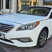 سوناتا 2017 وارد امريكي رقم بغداد جديد باسمي   سياره جديده ونضيفه كلش ...