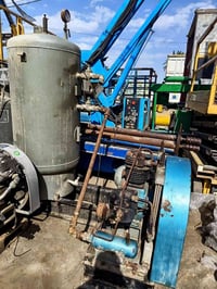 كمبريسر هواء ألماني جديد لوك ماطور ١٥ حصان ويه الخزان كامله للاتصال ٠٧...