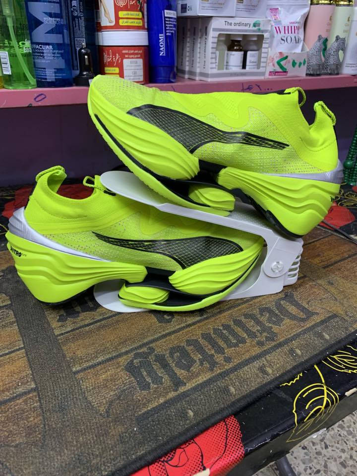 حذاء رياضي من شركه بوما منشأ فيتنام قياس 42 طول قدم 27 جديد غير مستخدم السعر 40 الف يوجد توصيل جميع المحافظات ***********
