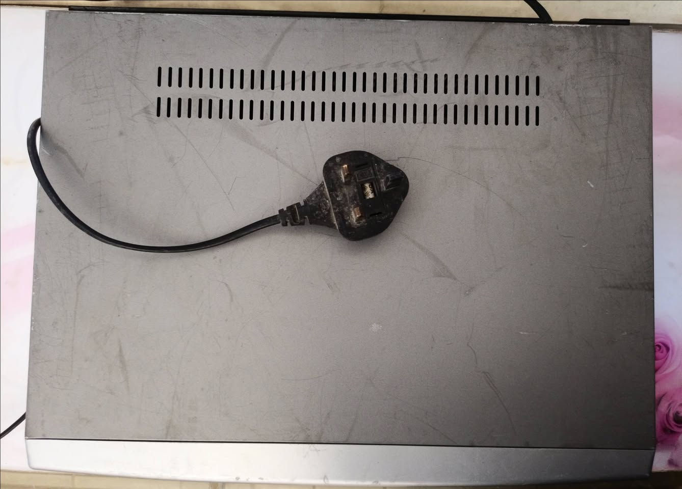 جهاز فيديو كاسيت للبيع بدون ريموت
السعر مع التوصيل ب٤٠ الف


**إذا كنت صاحب هذا الإعلان وتريد حذفه لأي سبب، رجاءا أرسل رسالة إلى الدعم الفني**