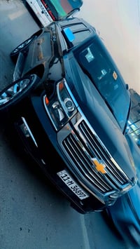 تاهو موديل 2017 (LTZ)  خليجي  فول موصفات   كشنات منفصل  شاشه ترحيب مع ...