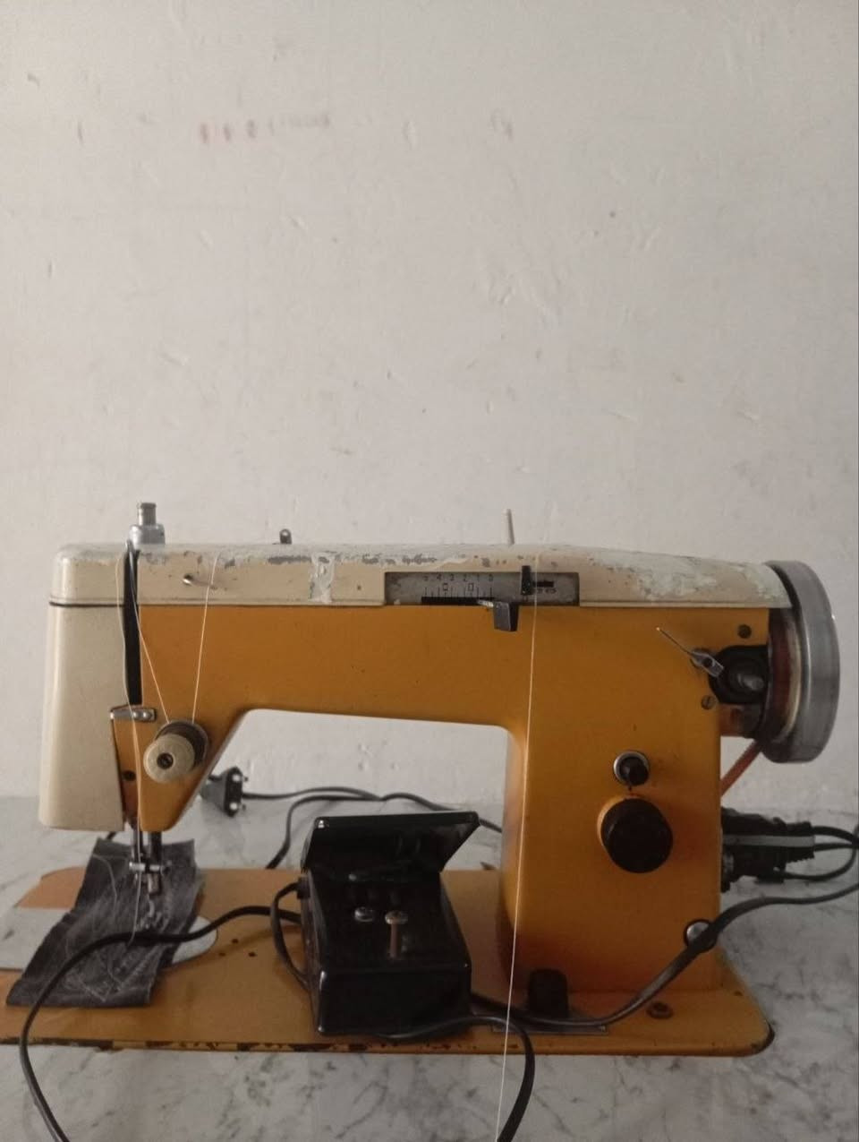 السلام عليكم ورحمة الله وبركاتة ماكنه خياطه ياباني الاصلي ماكنة جاهزه للخياطة اي نقص  التواصل على هاذ الرقم ***********
