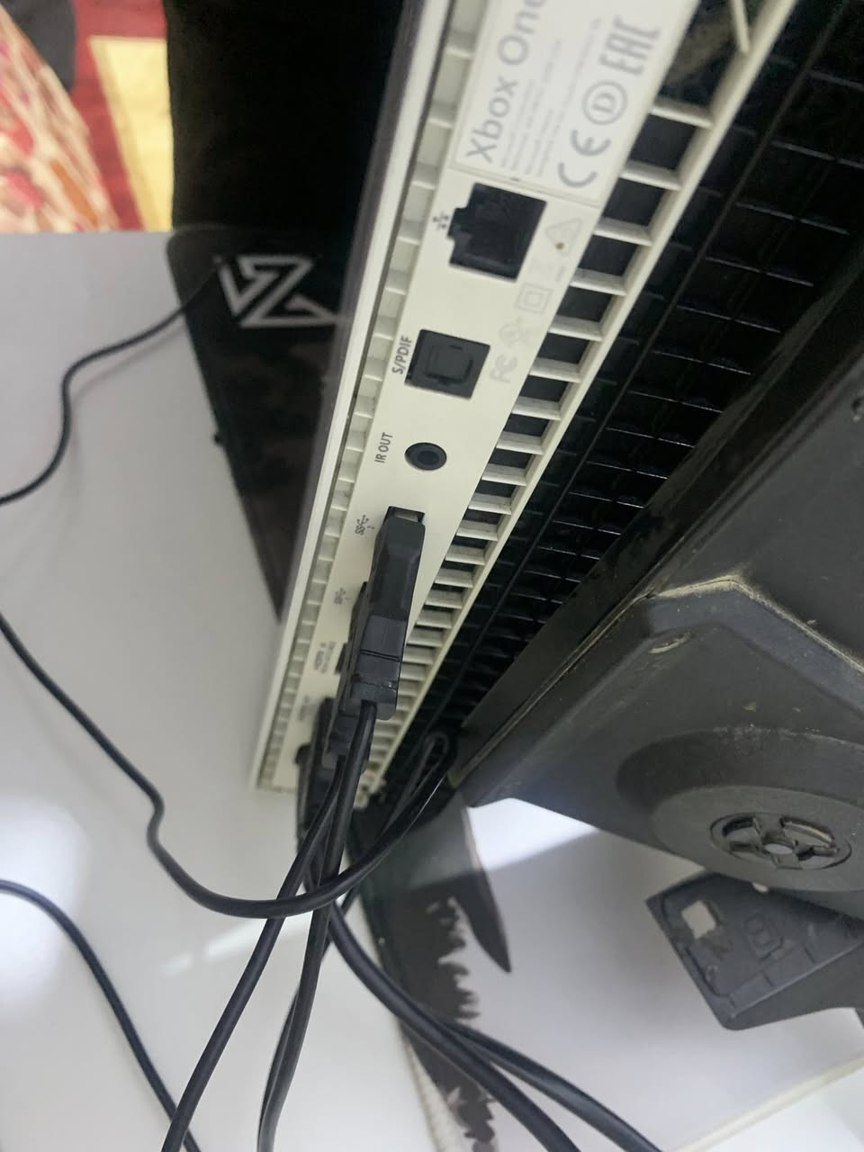 سلام عليكم اكس بوكس ون اكس ذاكره واحد تيرا لبلي نضافه 90بل ميه اوربي يشغل قرص +كيم باس بل العاب كلش حلو سعر 175 قفل اذا تريد ماوس وكيبود وماوس باد يصير 190كامل  ملحقاته +يده سيرس اس لبلادبصره قرنه


**إذا كنت صاحب هذا الإعلان وتريد حذفه لأي سبب، رجاءا أرسل رسالة إلى الدعم الفني**