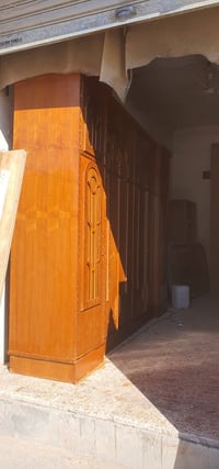 كنتور ابو ٦ابواب ملحق  اخو جديد ونضيف حيل  السعر 175 وبي مجال 07857484...