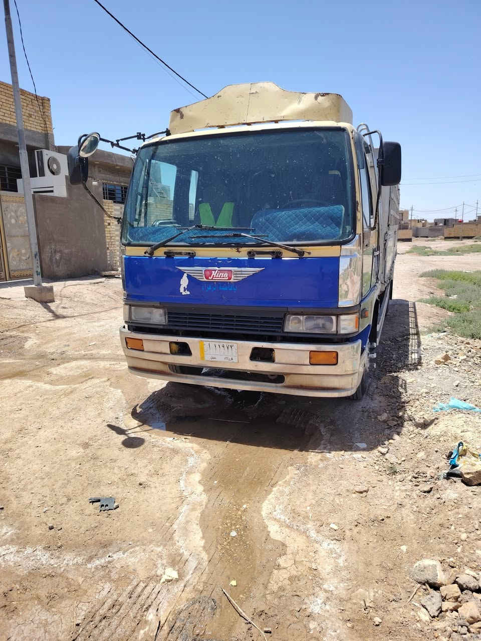 سلام عليكم هينو للبيع ٦وربع بلادي 70عادي موديل90


**إذا كنت صاحب هذا الإعلان وتريد حذفه لأي سبب، رجاءا أرسل رسالة إلى الدعم الفني**