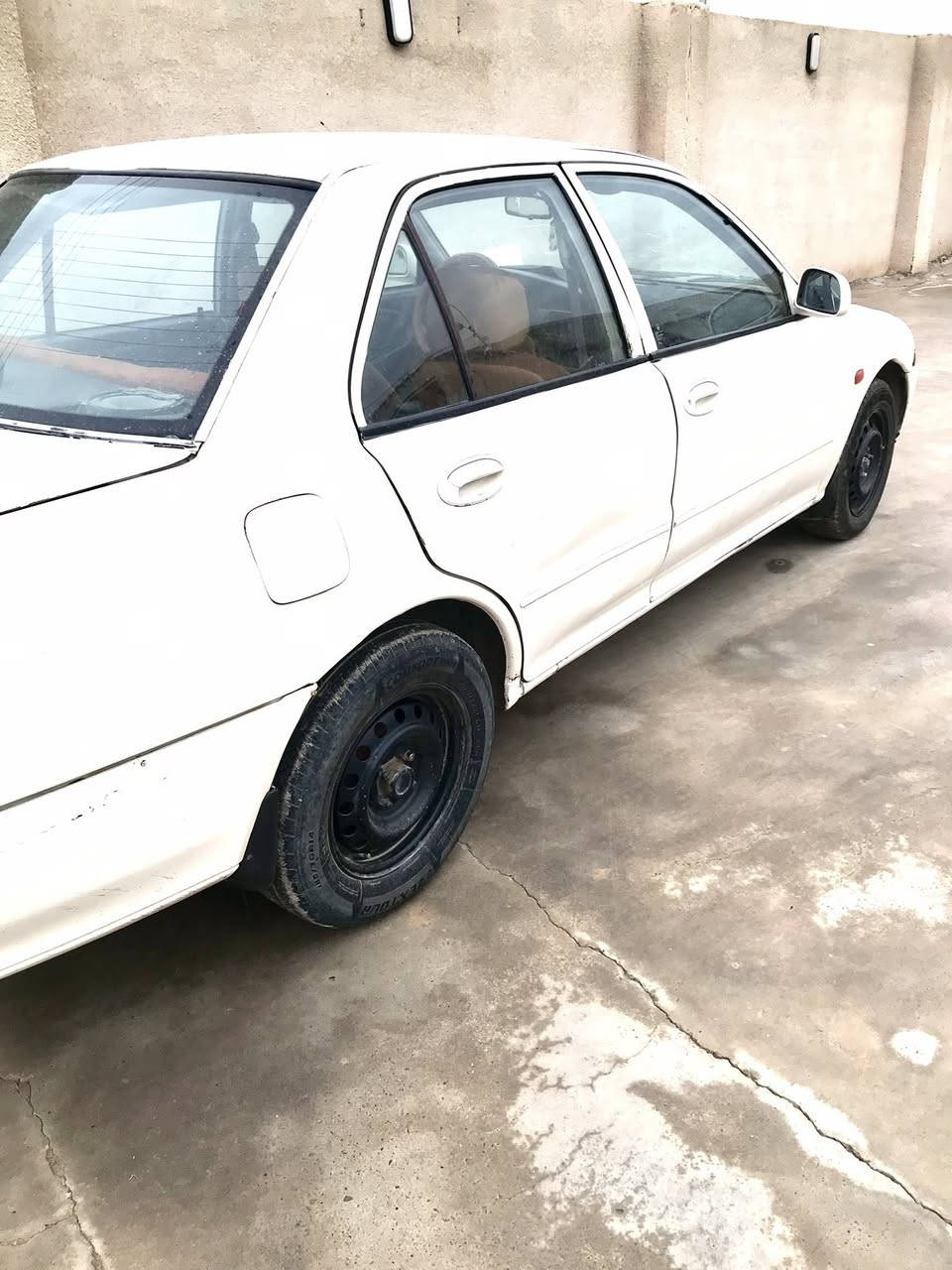 السلام عليكم بروتون ٢٠٠٢ سيارة. جاهزة تبريد صدر امامي خلفي السيارة كما موضح بلصوره كير عادي السعر ٤٤ الرقم
 ***********
السياره باسمي ورقم دولي مكاني صلاح الدين قضاء بلد 
@إشارة
