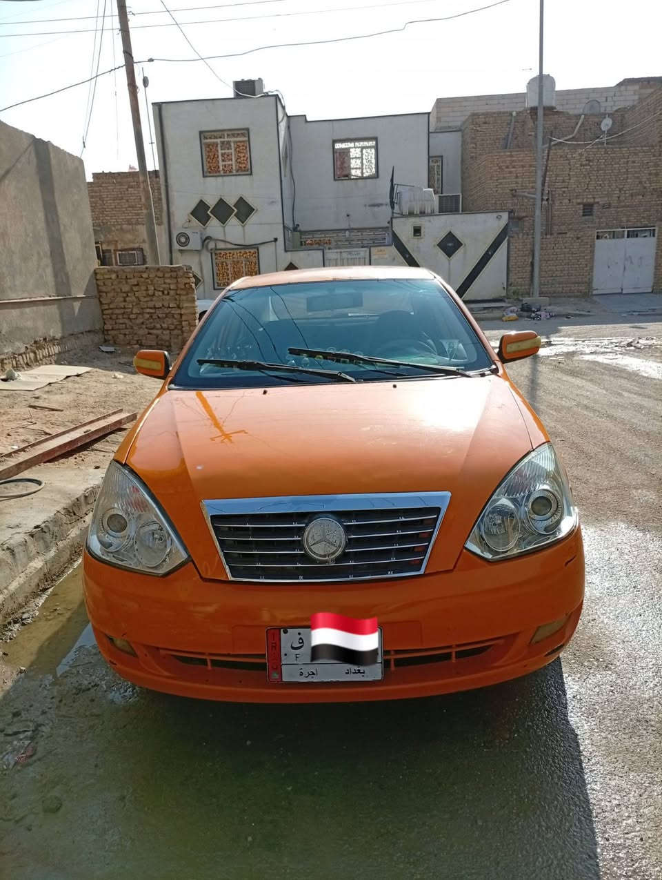 السلام عليكم
جلي موبل 2011 مكينه وكير وتبريد شرط 
حداديه نص عمر كهربائيات كله شغال من طول للطول شاشه لمس اصليه  سماعات 
سنويه نافذه بشهر2 
مامطلوبه لاهيئه ولا غرامات الك صافي 
راعي بناصريه تحويل مباشر مشروع وطني 
سياره حلوه وجاهزه تاخذه علئ باب الله تسترزق كبل للشارع
تراي اي محافضه تعجبك 
سعره (35)وبيه مجال قليل
*********** واتساب خاص مفتوح 
مكان سياره بناصريه
