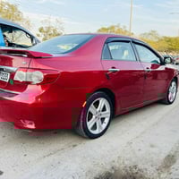 كورلا موديل 2011 رقم بغداد سنويه 2028 محرك كير شرط حدادي جديد ضرهه قطع...