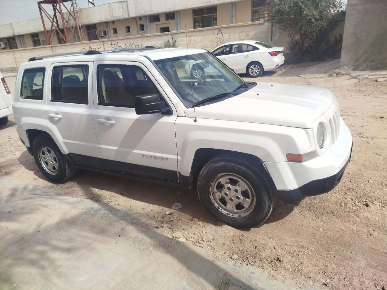 Jeep patriot 2017 للبيع
حيب باتريوت ٢٠١٧ السياره معمرة وجاهزه كير ومكينه مكفولات مكان السياره السماوة *********** السعر ١٠٠$
