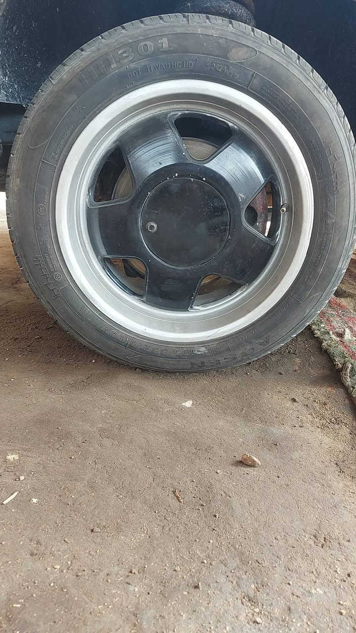 بكلايت زعره نضيف سعر ٧٥ ويل ١٤ معه تخم تاير جديد سعر ٢٠٠ ويل ١٥ معه تخم تاير جديد سعر ٣٠٠ للتواصل ***********
