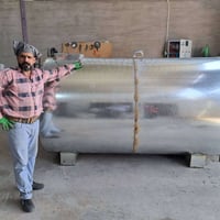 لحيم تانكيات متنقل • تانكيات للبيع • بين كوباني و١آذار