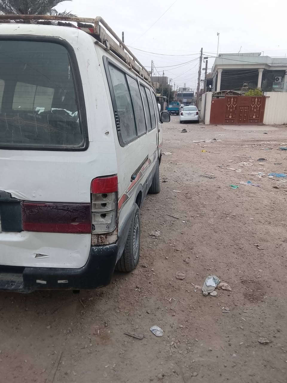 سلام عليكم
هايسه موديل 93 رقم ديالى الماني مكينه وكير بطه اوتمتيك تريد تحويل تريد وكاله مامطلوبه مرور فقط هيه مطلوبه 750 السعر 20 وبيه مجال العنوان بغداد الدوره نهايت شارع 60 
***********
