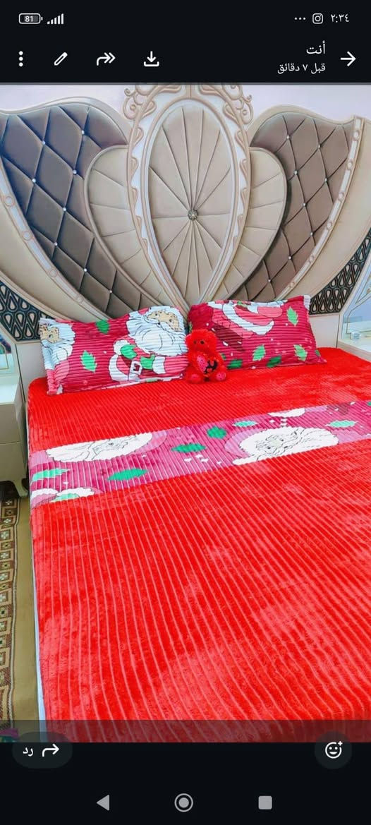 غرفة نوم تركي متكونة من 10 قطع سعر 700 وبي مجال


**إذا كنت صاحب هذا الإعلان وتريد حذفه لأي سبب، رجاءا أرسل رسالة إلى الدعم الفني**