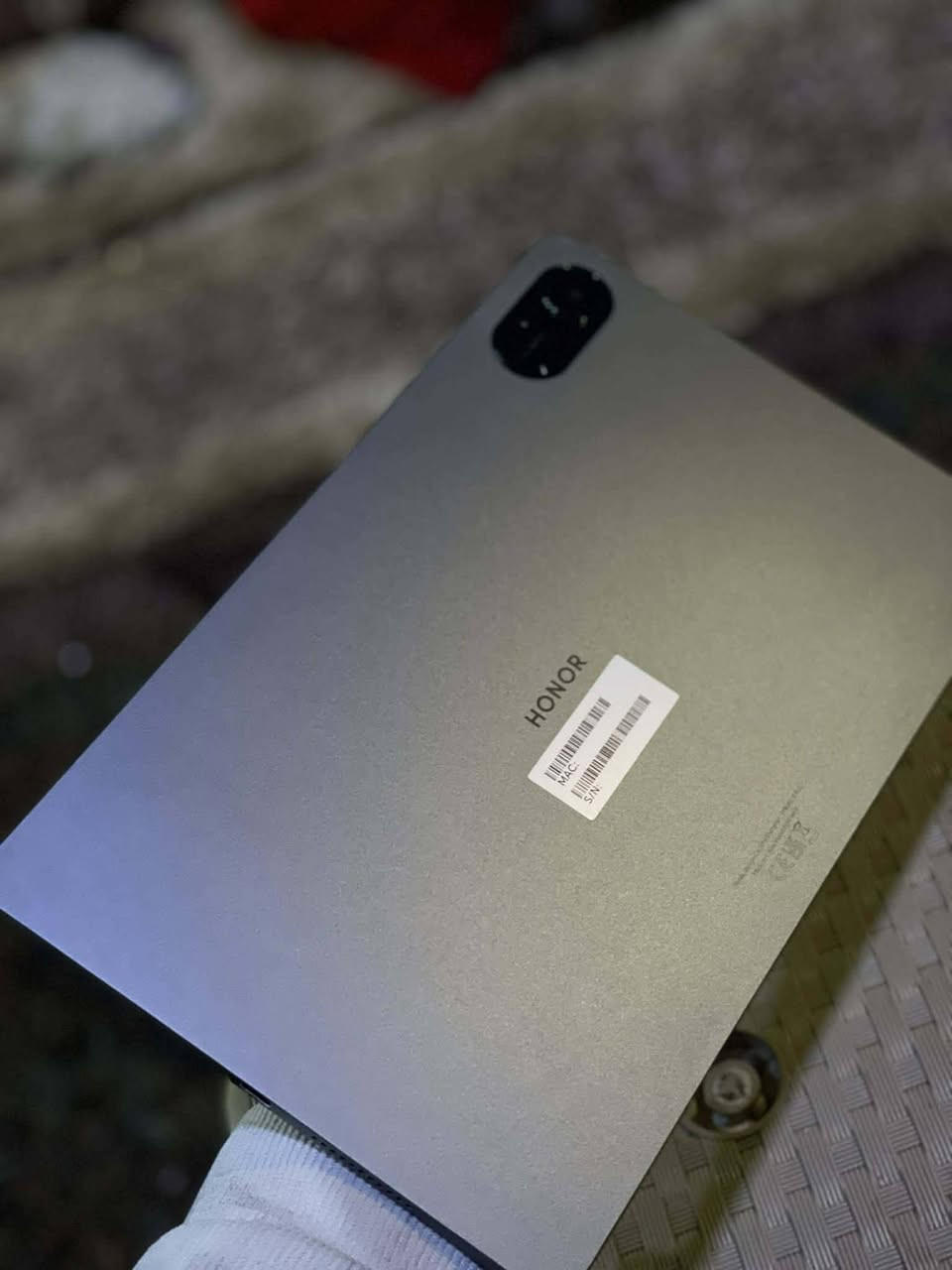 ايباد هونر X9
ذاكرته 128G 
شاشه 120 هرتز 
وبطاريه 7250m انسى الشحن
للبيع او المراوس مع فور مهكر
*********** للتواصل
