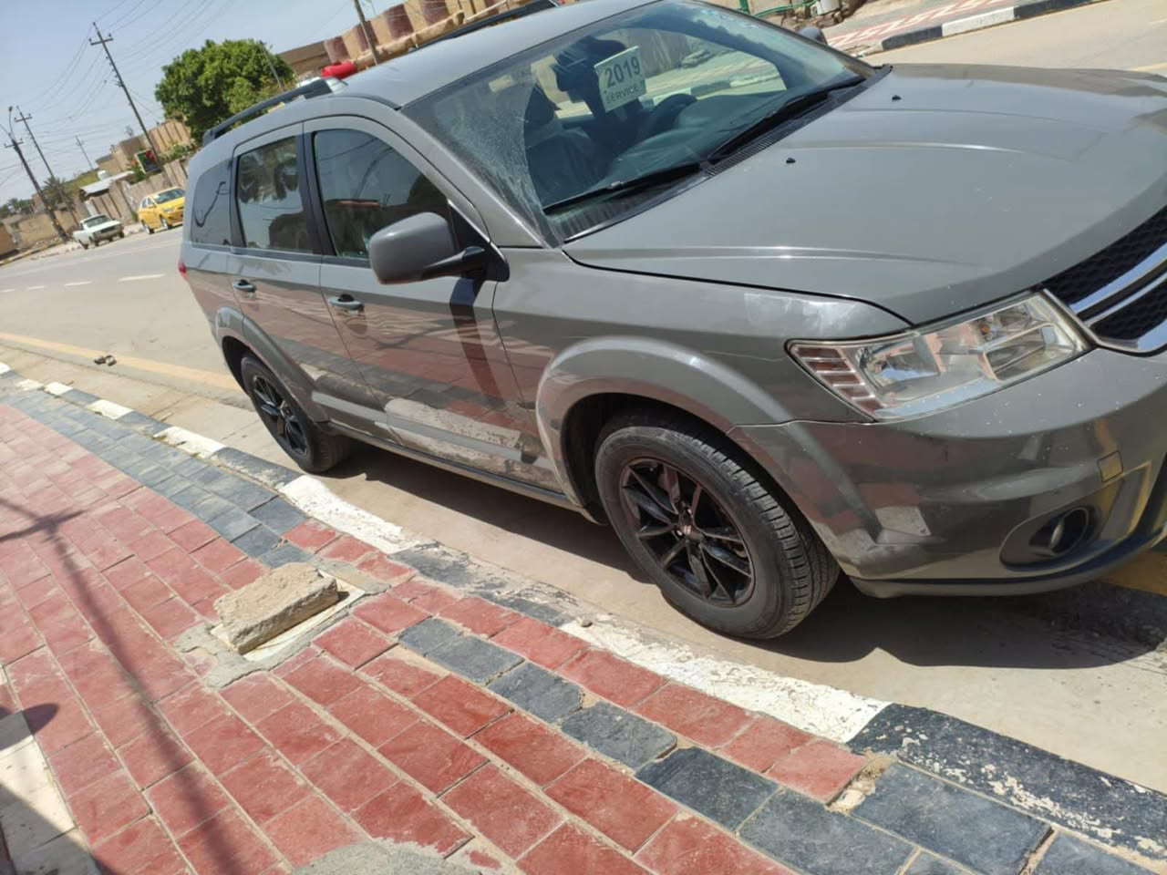 دوج جورني موديل 2019 رقم بغداد مكينه 2400 .7 راكب تبريد ثلج بيها 3 قطع السعر 115 وبيها مجال للاستفسار اكثر *********** مكان السياره كربلاء
