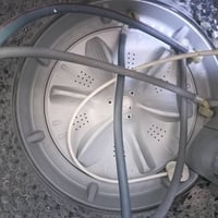 غسالة الحافظ اوتماتيك 17 كيلو للبيع تغسل وتفيع بس ماتعصر، 150 قفل قفل ...