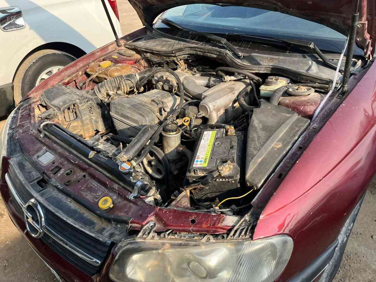 اوبل بزون مديل 97 محرك بطه 2ونص رقم بغداد سعر 40وبي مجال مكان ديالى مكلف بنشر رقم صاحبه ‏‪‏‪***********‬‏
