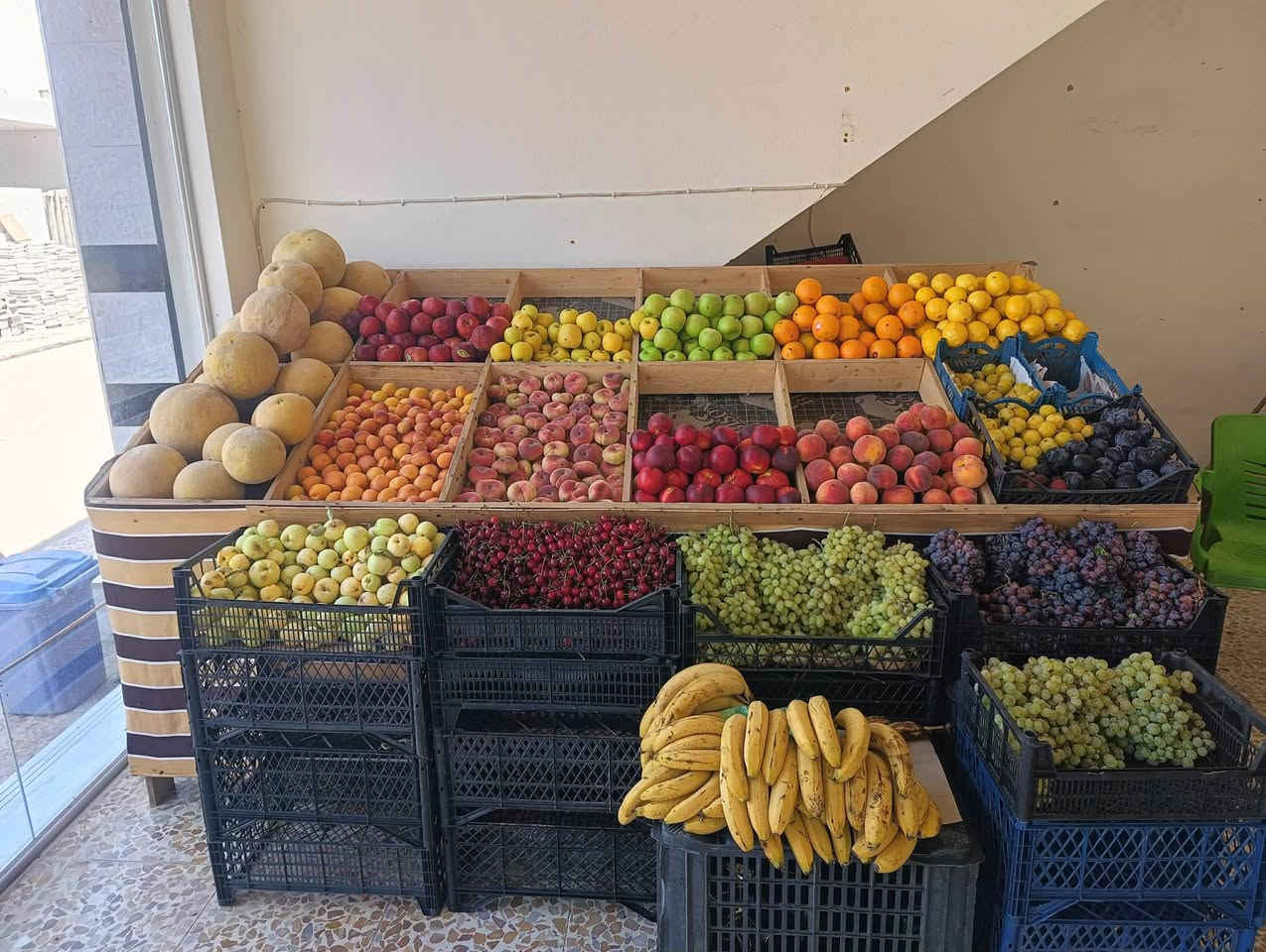 ( بسم الله الرحمن الرحمن )
وعلى بركة الله تم افتتاح محل فواكه و خضروات النور ..
لبيع كافه انواع الفواكه 🍊🍒🍓🍎والخضروات 🍅🫑🥦🫒
كلشي متوفر داخل المحل والاسعار جداً مناسبة 
عنوان موقعنا الموصل #حي التعليم داخل #مجمع النور السكني الكائن على شارع 20 بعد ماركت الوسيم او بعد دورة التعليم قبل فرع غرفة التجاره .
يوجد لدينا خدمه توصيل ..
متوجدين من الساعة الثامنة صباحاً الى الساعة اثناعشر مساء 
 زورونا واتنورونا بادارة ( ابو يمان )

وحياكم الله كل الهلا بيكم 💫💫 ..


**إذا كنت صاحب هذا الإعلان وتريد حذفه لأي سبب، رجاءا أرسل رسالة إلى الدعم الفني**