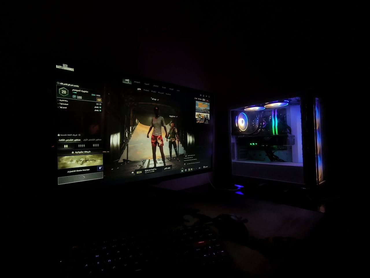 🔥 تجميعة ألعاب للبيع – RTX 3080 / core i5 13400 F 🔥
تجميعة قوية جداً بحالة ممتازة والاستخدام قليل. كل القطع حديثة وعالية الأداء، وتشغل جميع الألعاب على إعدادات عالية بدون مشاكل.
🖥 المواصفات الأساسية:
المعالج (CPU): Intel Core i5-13400F
كرت الشاشة (GPU): Palit RTX 3080 10GB
الرام (RAM): 16GB DDR4 3600MHz – T-Force
التخزين (SSD): 1TB NVMe M.2
المذربورد (Motherboard): MSI B760
مزود الطاقة (PSU): 750W
التبريد (Cooling): تبريد مائي (Liquid Cooler)
الكيس (Case): Corsair iCUE 4000X RGB
الشاشة (Monitor): Plack Wolf 27″ 2K 160Hz
لوحة المفاتيح (Keyboard): Redragon K652 Azure
UPS: Offline 3000VA
📌 الحالة: ممتازة جداً
📌 الموقع: الكوت / واسط
💰 السعر: 1,850,000 دينار قابل للتفاوض
🎮 مناسبة لجميع الألعاب الثقيلة مثل:
Warzone – Cyberpunk – GTA – Fortnite وغيرها على إعدادات عالية
📩 للتواصل: راسلني خاص
#كمبيوتر_ألعاب #Palit #RTX3080 #PC_Gaming #بيع_كمبيوتر #العراق


**إذا كنت صاحب هذا الإعلان وتريد حذفه لأي سبب، رجاءا أرسل رسالة إلى الدعم الفني**