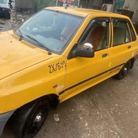 سايبه للبيع موديل 12 رقم نكليزي سياره جاهزه بدون صبغ ولا تبديل  كير مك...